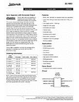 DataSheet EL1883 pdf