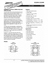 DataSheet EL2244CM pdf