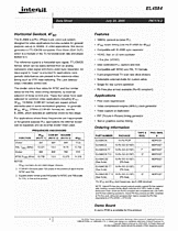 DataSheet EL4584 pdf
