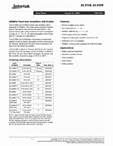 DataSheet EL5108 pdf