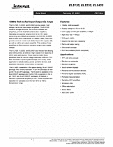 DataSheet EL5120 pdf