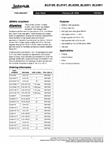 DataSheet EL5151 pdf