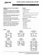 DataSheet EL5160 pdf