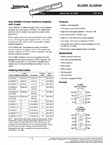 DataSheet EL5293 pdf