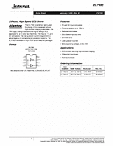 DataSheet EL7182 pdf