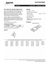 DataSheet HGTG18N120BN pdf