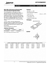 DataSheet HGTG30N60B3D pdf