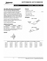 DataSheet HGTP12N60C3D pdf