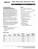 DataSheet HIN202 pdf