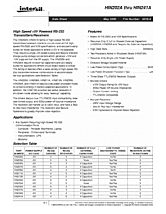 DataSheet HIN202A pdf