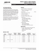 DataSheet HIN232 pdf