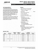 DataSheet HIN236 pdf