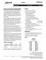 DataSheet HIP6004B pdf