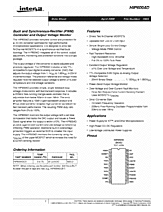 DataSheet HIP6004D pdf