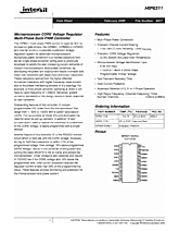 DataSheet HIP6301EVAL1 pdf