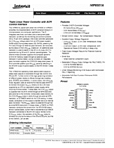 DataSheet HIP6501A pdf