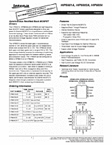 DataSheet HIP6601A pdf