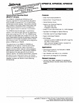 DataSheet HIP6601B pdf