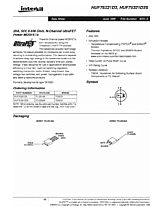 DataSheet HUF75321D3 pdf