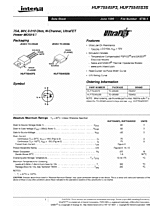 DataSheet HUF75545P3 pdf