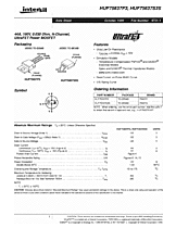 DataSheet HUF75637P3 pdf