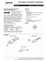 DataSheet HUF75639G3 pdf