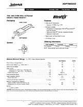 DataSheet HUF75652G3 pdf