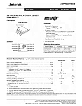 DataSheet HUF75831SK8 pdf