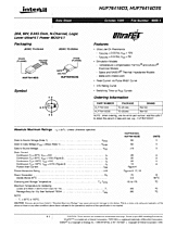 DataSheet HUF76419D3 pdf