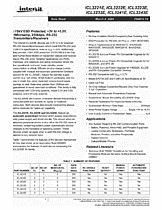 DataSheet ICL3232E pdf