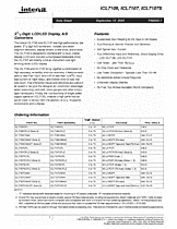 DataSheet ICL7106 pdf
