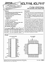 DataSheet ICL7117 pdf