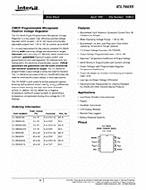 DataSheet ICL7663S pdf