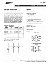 DataSheet ICL7667 pdf