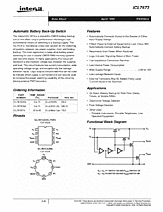 DataSheet ICL7673 pdf