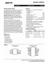 DataSheet ICM7555 pdf