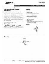 DataSheet IRFD310 pdf