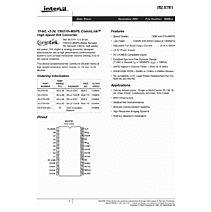DataSheet ISL5761 pdf