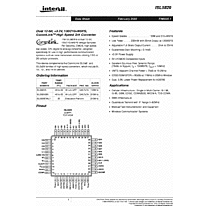 DataSheet ISL5829 pdf