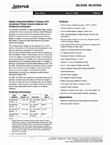 DataSheet ISL6255 pdf