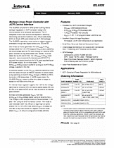 DataSheet ISL6505 pdf