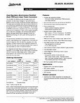 DataSheet ISL6529 pdf