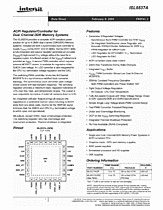 DataSheet ISL6537A pdf