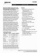 DataSheet ISL6564 pdf