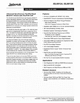DataSheet ISL6612A pdf