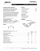 DataSheet RURG3020CC pdf