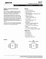DataSheet X9317 pdf