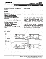 DataSheet X9400 pdf