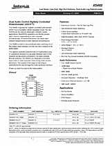 DataSheet X9460KV14I pdf