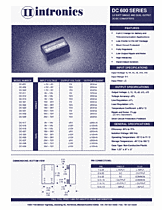 DataSheet DC-6xx pdf